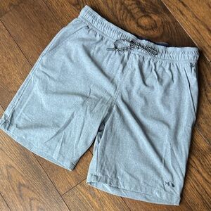 Men's Lined Athletic Shorts with Drawstring